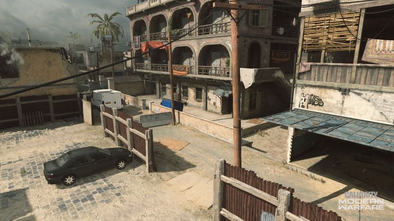 Call of Duty: Modern Warfare - Tactical Map Intel: Talsik Backlot