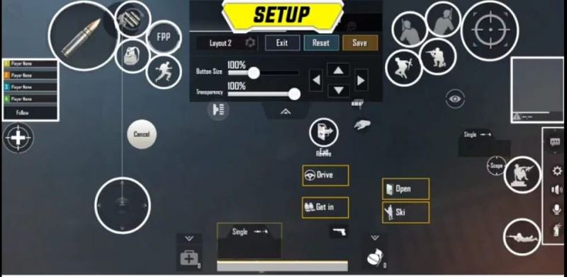  PUBG Setting Best 4 finger claw sensitivity settings and 