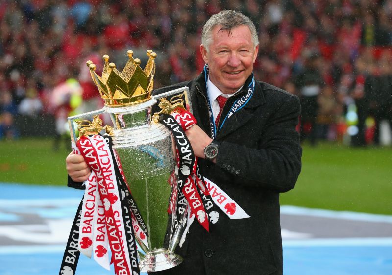 Sir Alex Ferguson is comfortably the Premier League