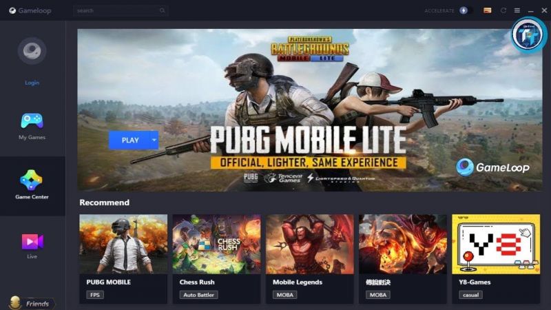 can pubg emulator play with mobile players