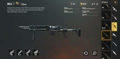 MK 14 with stats