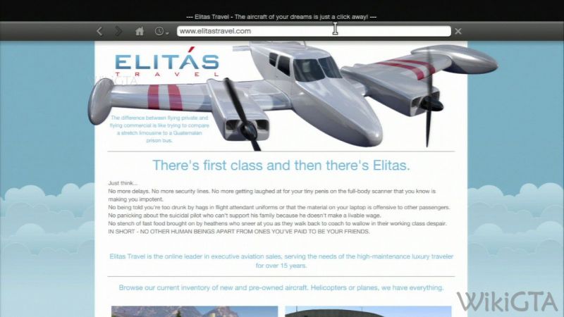 elitastravel.com in GTA 5