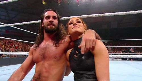 Becky Lynch Reveals Seth Rollins First Reaction After Learning