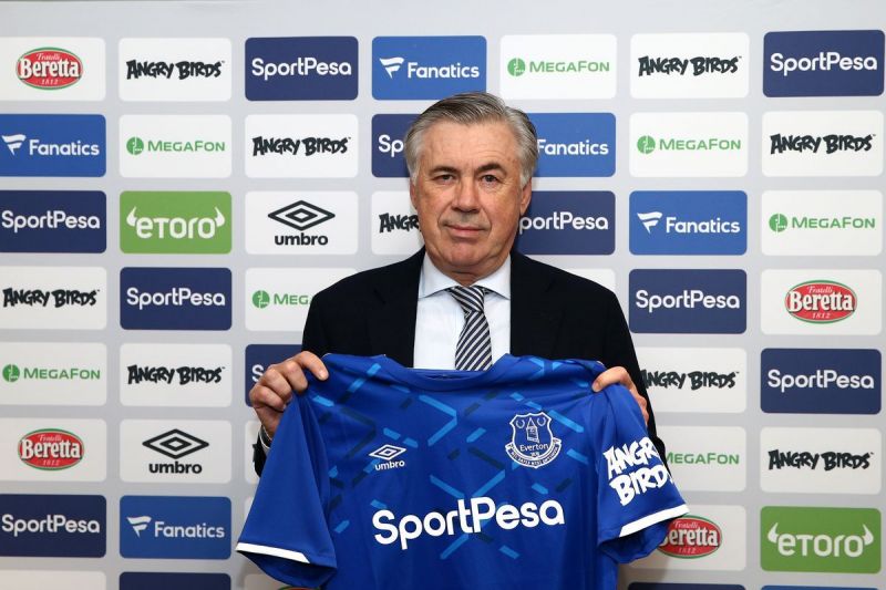 Will Carlo Ancelotti be able to end Everton