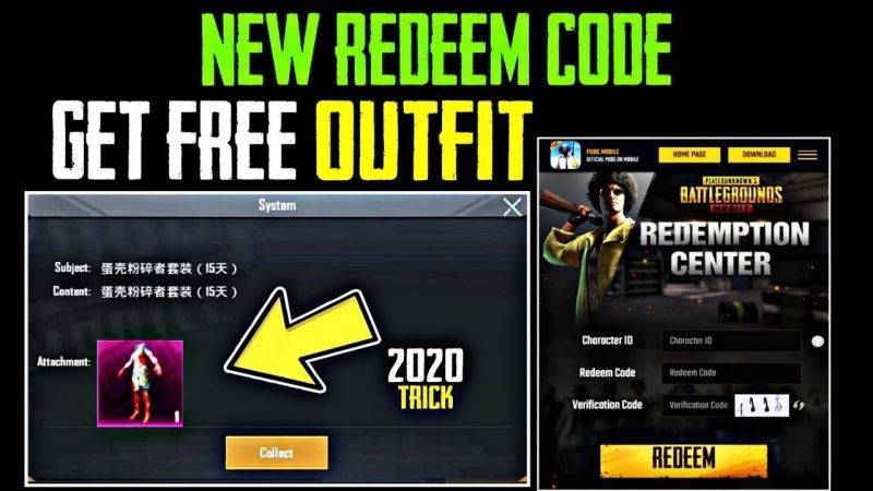 3. Where to find 10 rupees redeem code for PUBG Mobile - wide 4