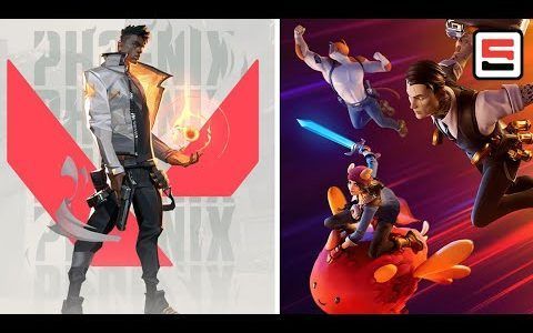 The Valorant vs. Fortnite debate (Image Credits: Worldcup.org)