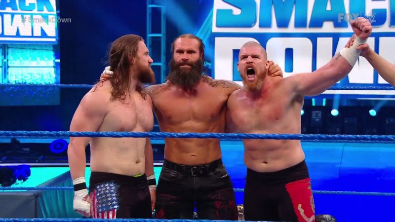 The Forgotten Sons estão como “substitutos” dos The Usos no SmackDown