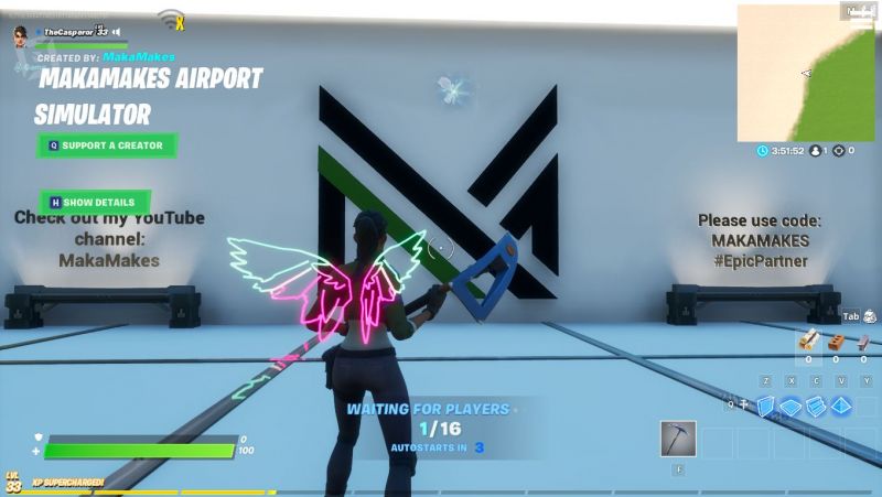 How To Use Fortnite S Airport Simulator Map Code