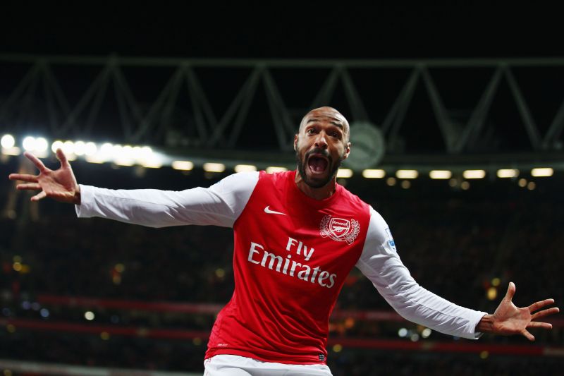 Thierry Henry redefined the role of a striker in the Premier League