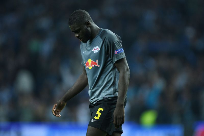 Dayot Upamecano during a UEFA Champions League game against FC Porto