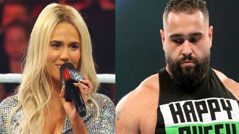 rusev and lana wwe