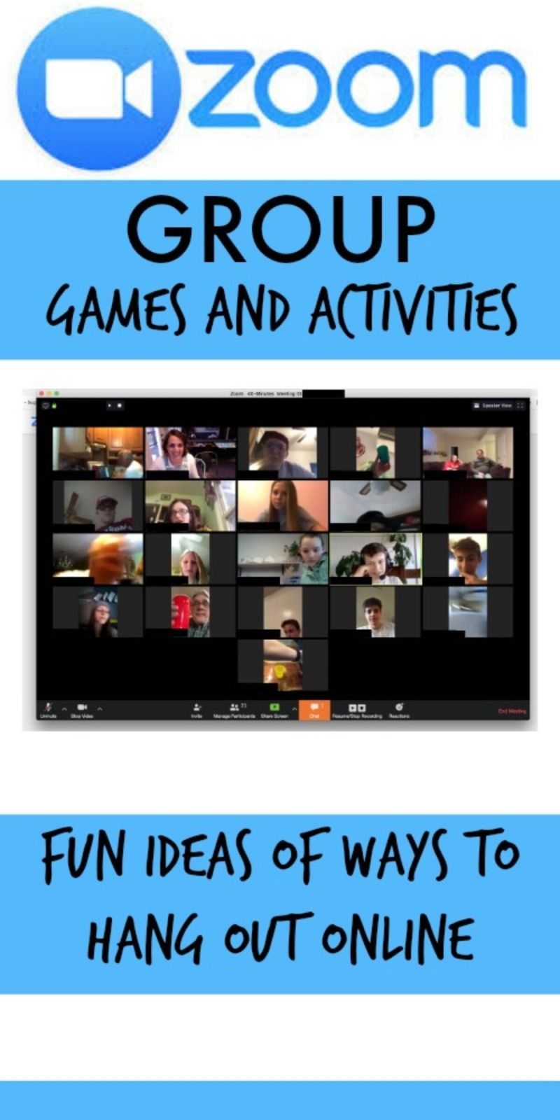 5 games that can be played on Zoom call