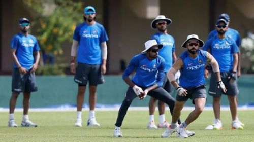 indian cricket team training jersey