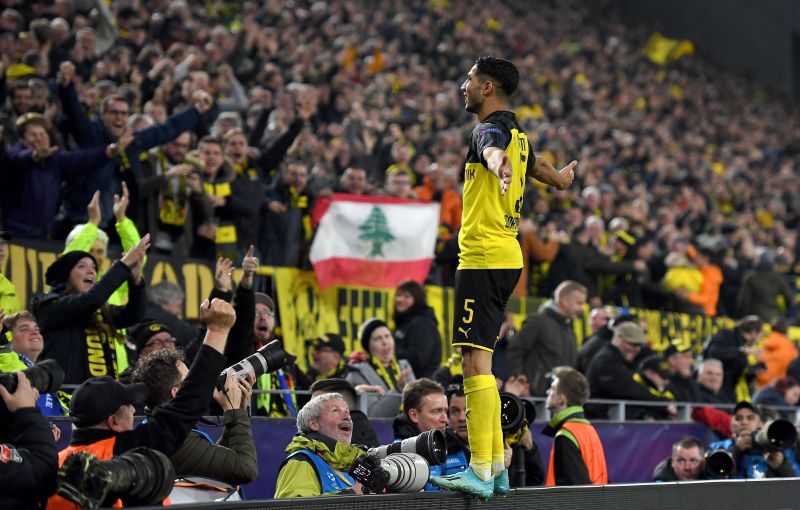 Achraf Hakimi has blossomed into a world-beater this season at Borussia Dortmund.