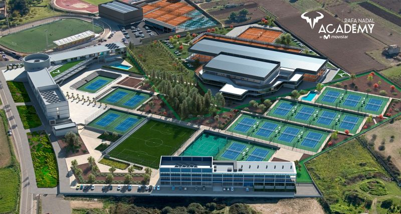 Rafael Nadal's academy: A world-class temple of tennis