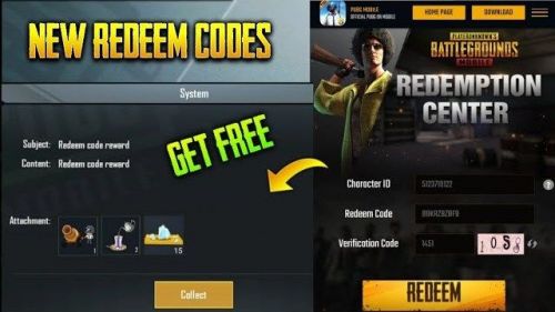 Pubg Mobile Latest Redeem Code To Get Free 1 Cannon Popularity
