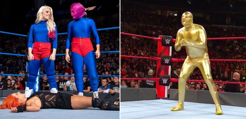 In Disguise 5 Wwe Superstars You Probably Forgot Wrestled Under A Mask 