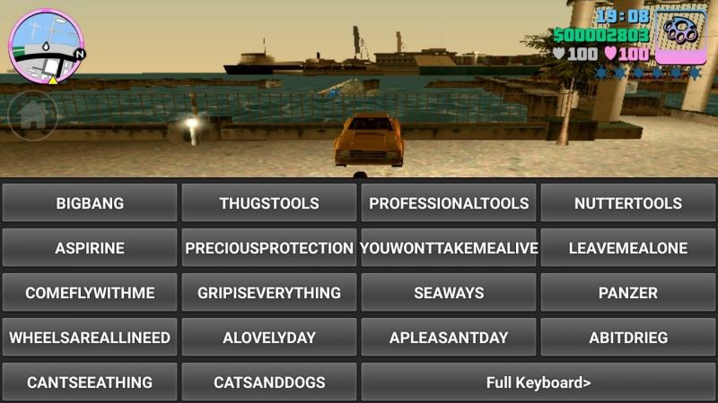 weapons cheats for gta 4