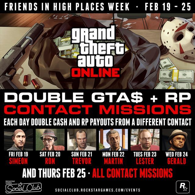 GTA 5 Full List of Contact Missions