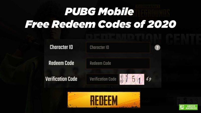 Pubg Mobile Kr Version Latest Redeem Code May 2020