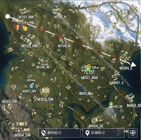 New Secret Map in PUBG