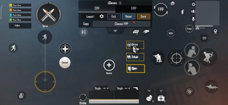  PUBG Mobile Best claw setup settings and layout