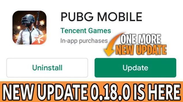 PUBG Mobile 0.18.0 update APK