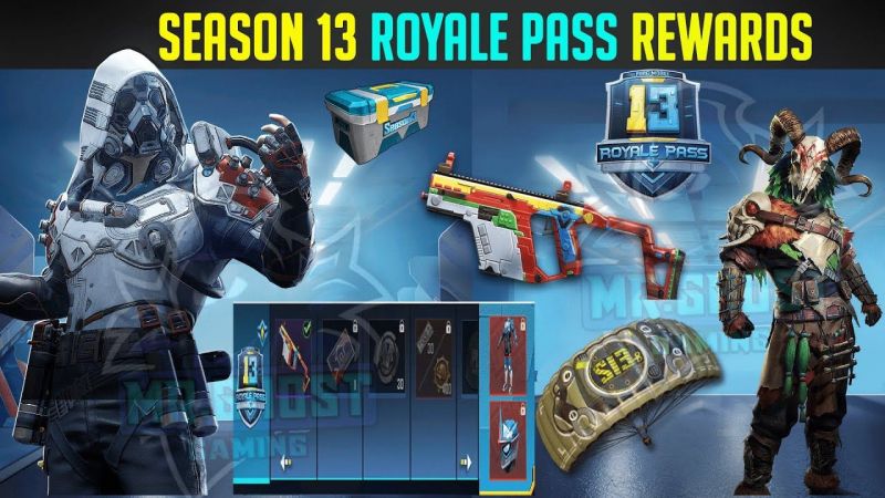 How to get PUBG Mobile Season 13 free outfits and gun skins?