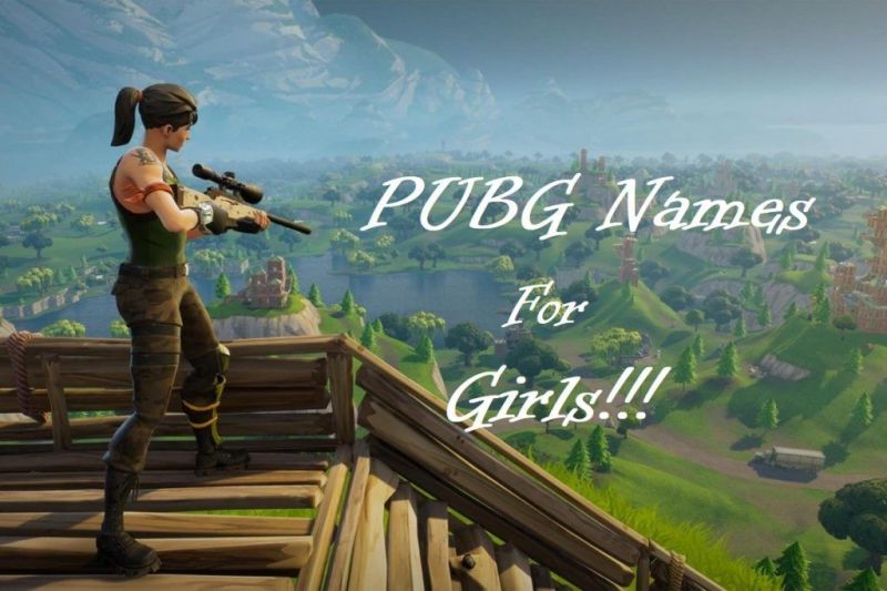 Pubg Mobile Updated List Of Cool Pubg Names For Girls 2020