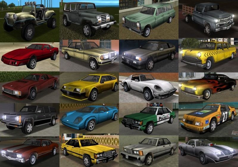 Gta Vice City Pc Cheat Codes For Cars