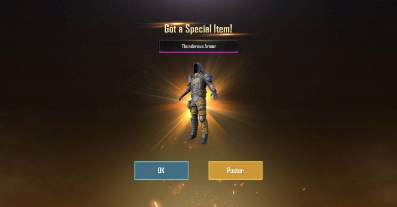 Legendary Outfits in PUBG Mobile