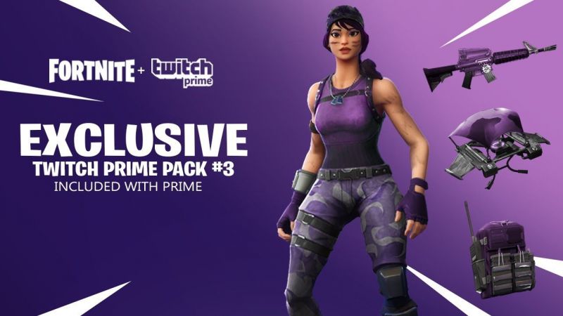 Why New Twitch Prime Packs Are Needed In Fortnite Your Fortnite News