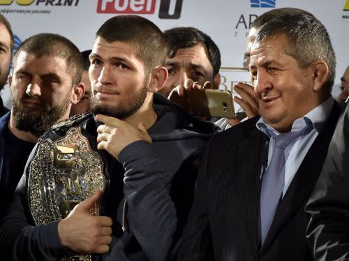 Khabib Nurmagomedov's father regains consciousness  