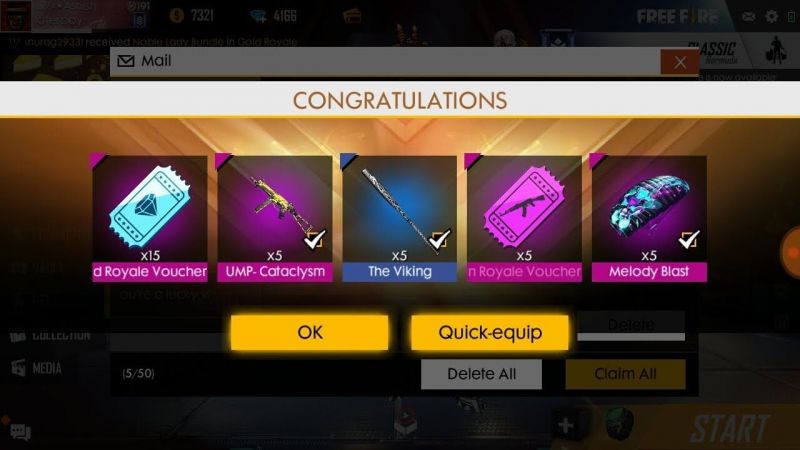 Free Fire: How to get Free Redeem Codes in Free Fire?