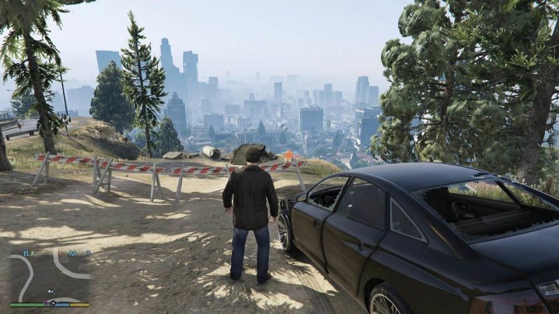 Is GTA 5 free in order to help GTA online expand? (Image Credits: Vortex.gg)