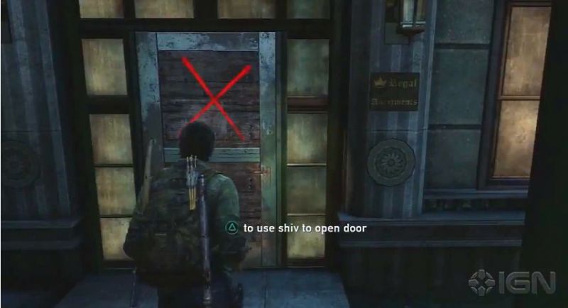 The Last of Us: All Shiv Doors Location