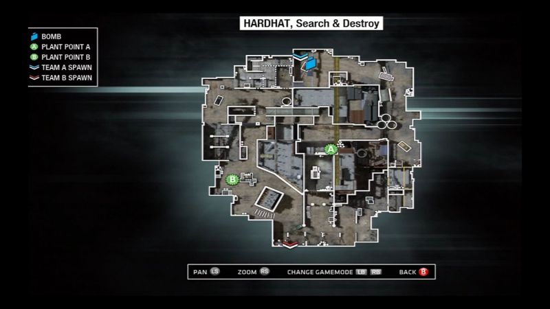 Hardhat Call of Duty map in new update: Gameplay, hotspots and preview