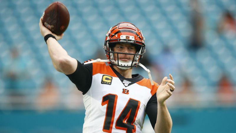 Dallas Cowboys sign QB Andy Dalton, says report