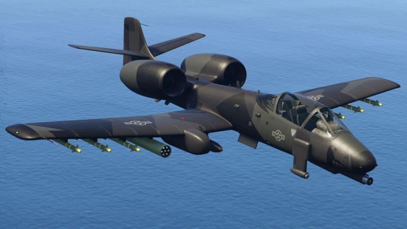 GTA Online Vehicle Discounts: B-11 Strikeforce Military Plane