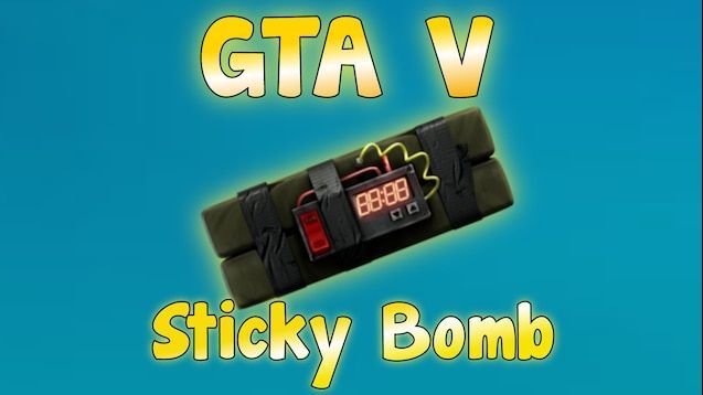 GTA 5 How to detonate Sticky Bombs on PS4