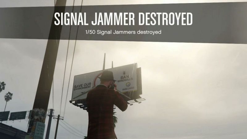 all 3 signal jammer locations