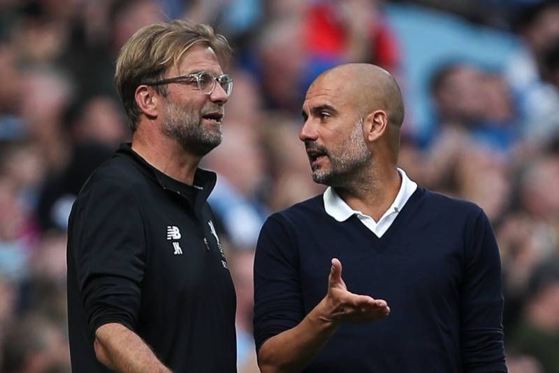 Pep Guardiola Versus Jurgen Klopp: A Play Of Rhythm And Chaos