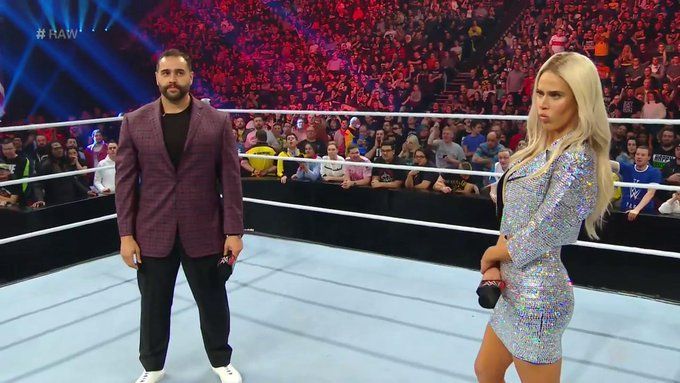 rusev and lana wwe