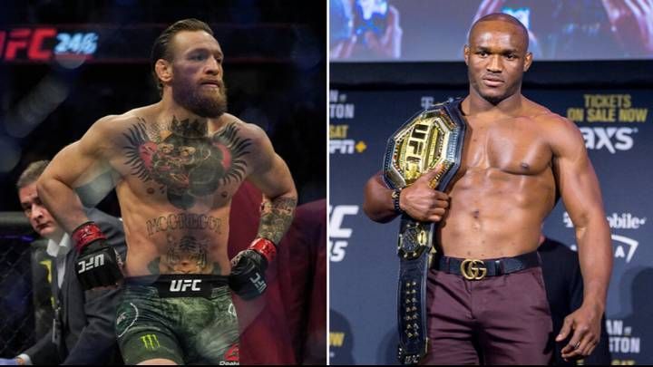 Conor McGregor (left) and Kamaru Usman are both in the Welterweight Division