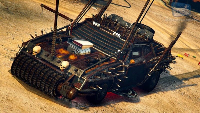 What Is The Best Arena War Vehicles Best Arena War vehicles in GTA 5