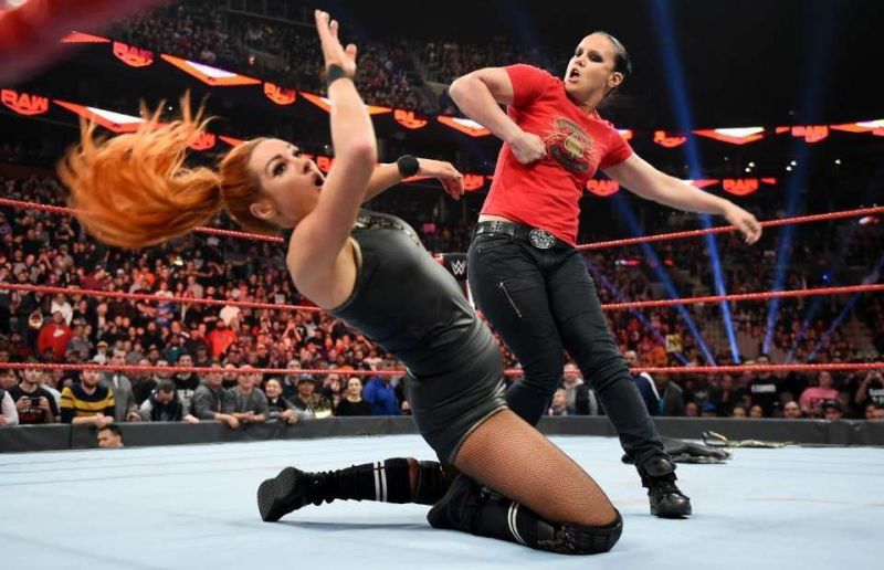 Shayna Baszler says Becky Lynch's pregnancy is garbage