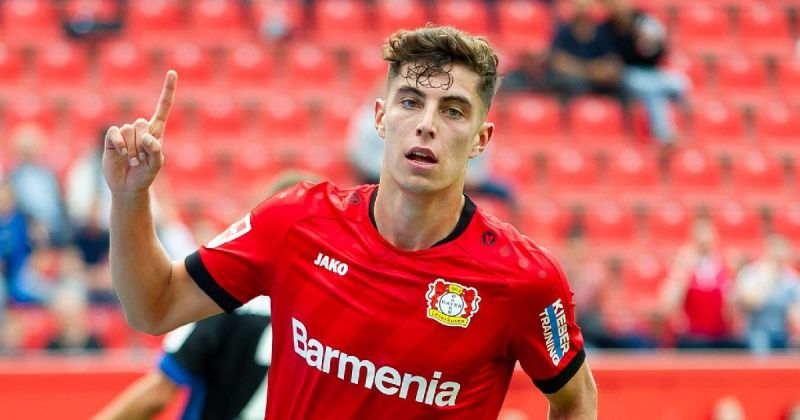 Kai Havertz has been one of the best players in Europe