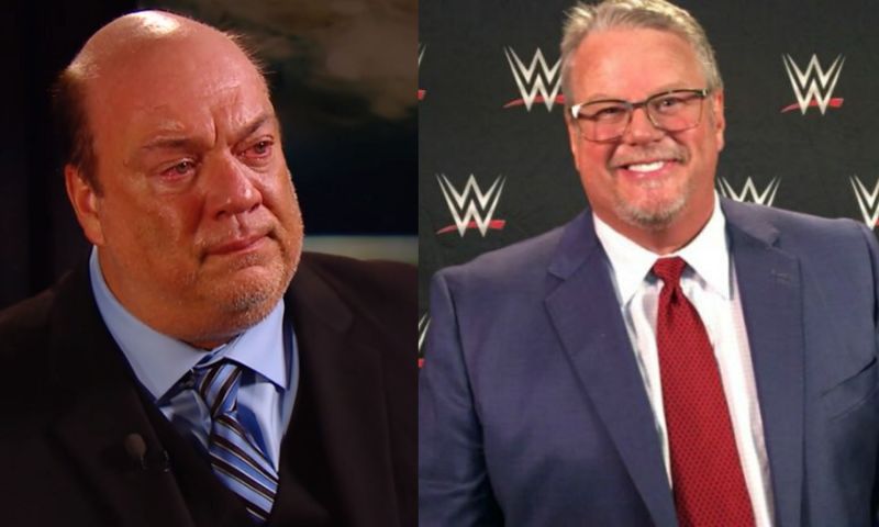 Paul Heyman and Bruce Prichard