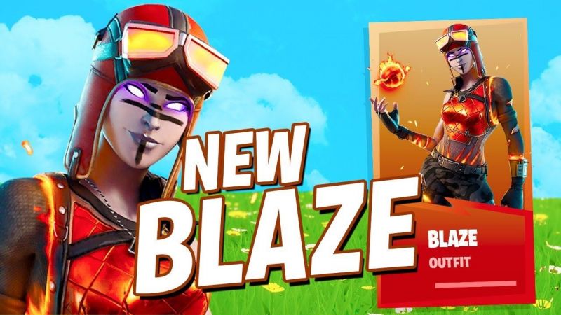 Blaze skin in Fortnite: All you need to know