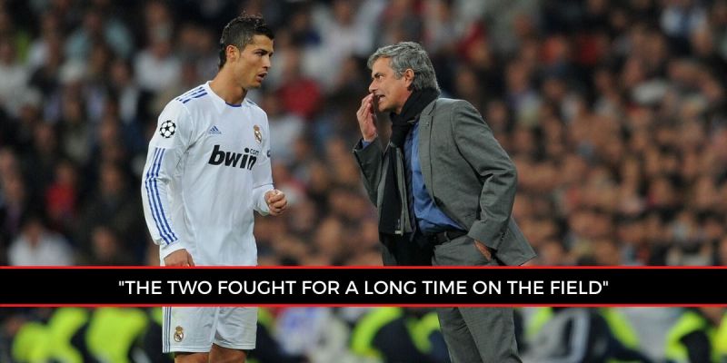 Mourinho nearly drove Cristiano Ronaldo to tears, claims ...